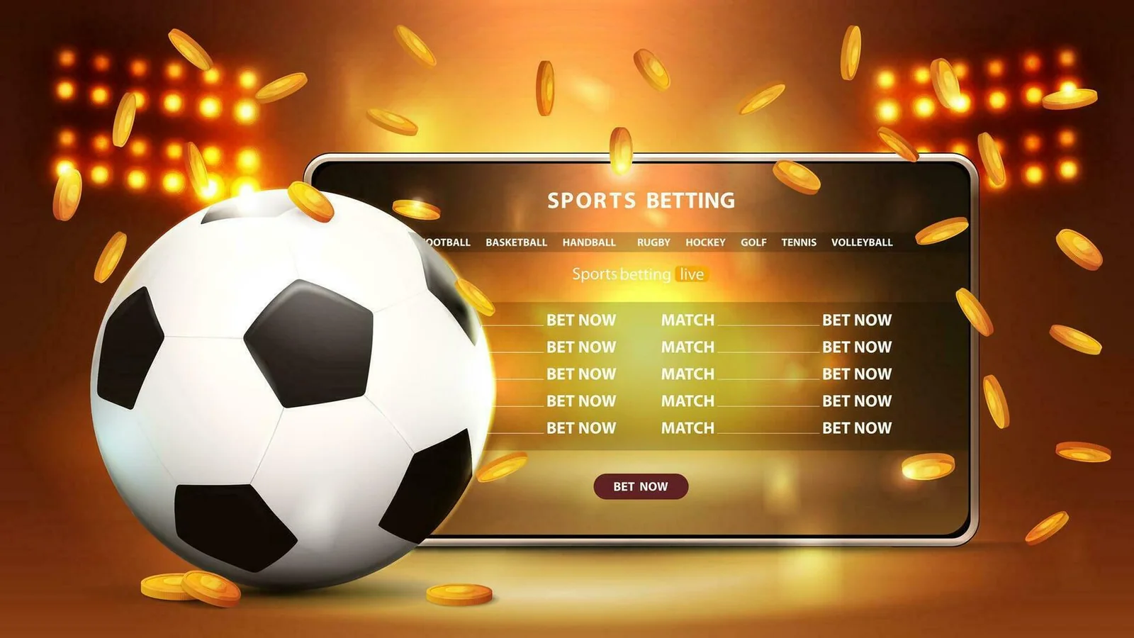 Tampilan olahraga dan pertandingan pada lobi mobile TOGELKUY